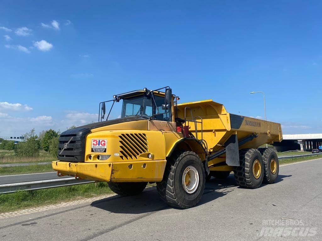 Volvo A35E Artikulētie pašizgāzēji