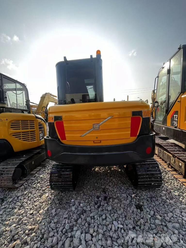Volvo EC 60 C Kāpurķēžu ekskavatori