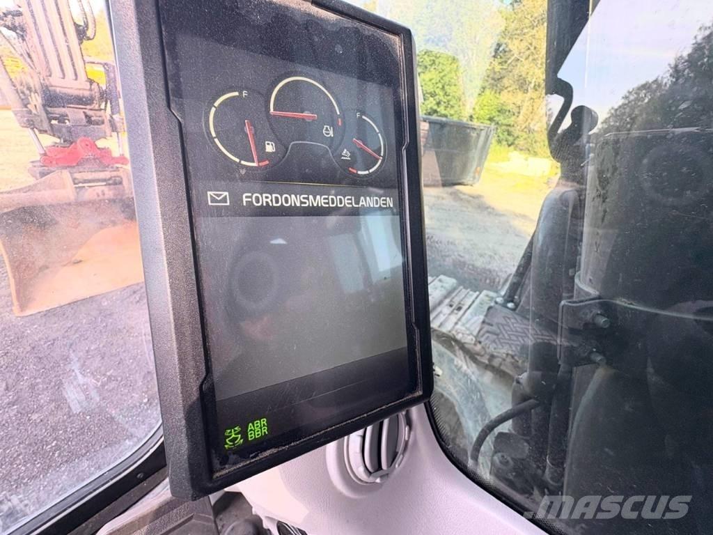 Volvo EC250 EL Kāpurķēžu ekskavatori