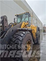Volvo L180G Bj 2013' Iekrāvēji uz riteņiem