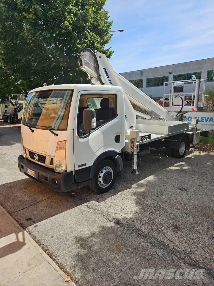 Multitel MT 1820 EX Pacēlāji uz automašīnas bāzes