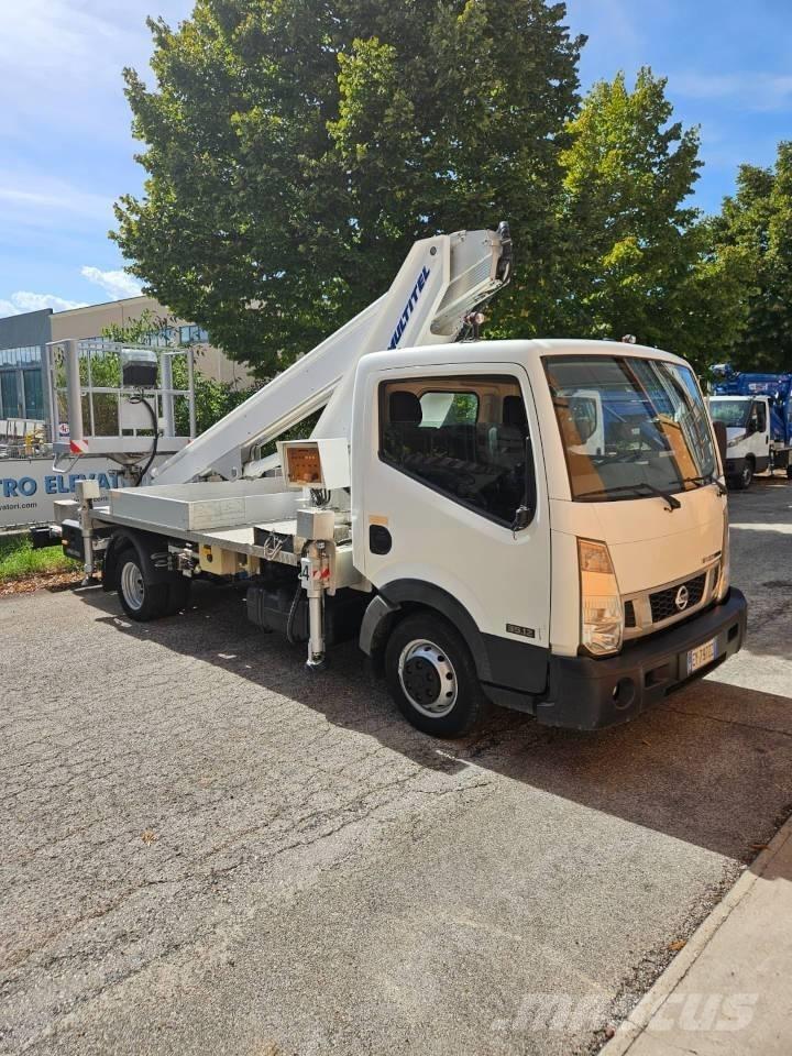 Multitel MT 1820 EX Pacēlāji uz automašīnas bāzes