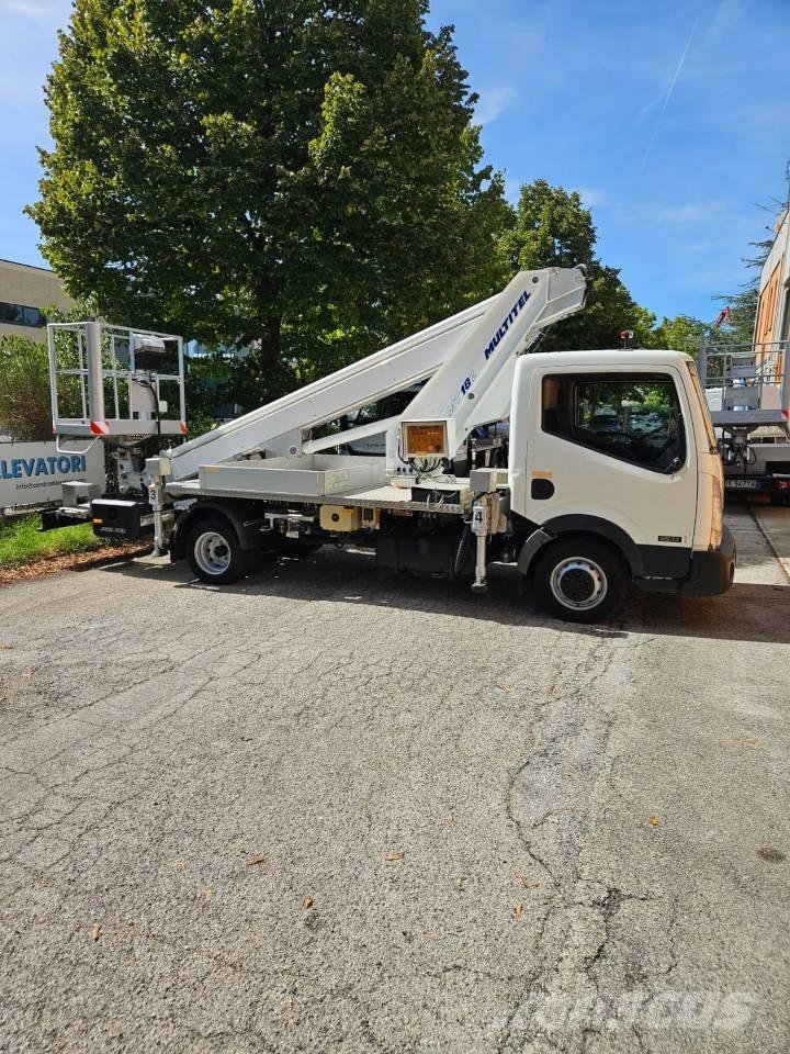 Multitel MT 1820 EX Pacēlāji uz automašīnas bāzes