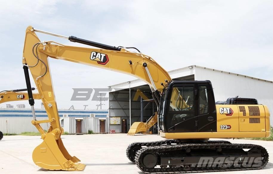 CAT 2023 CAT 323GX Ekskavatori uz riteņiem