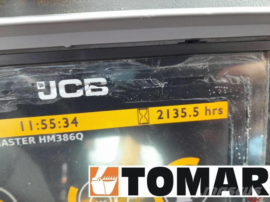 JCB HYDRADIG 110W Ekskavatori uz riteņiem