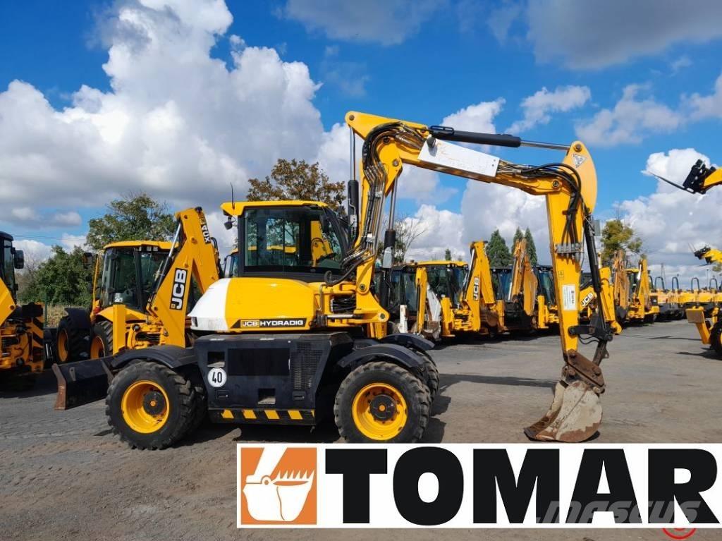 JCB HYDRADIG 110W Ekskavatori uz riteņiem