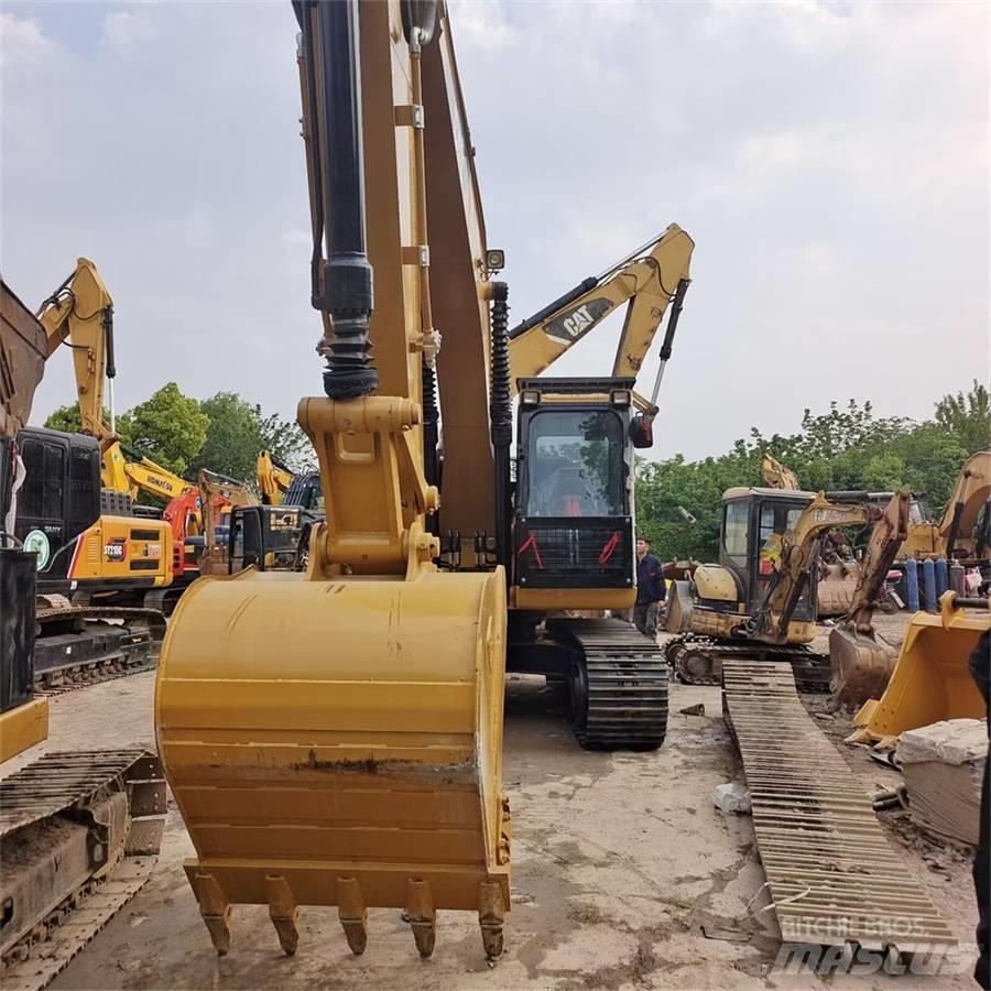 CAT 320D2GC Kāpurķēžu ekskavatori