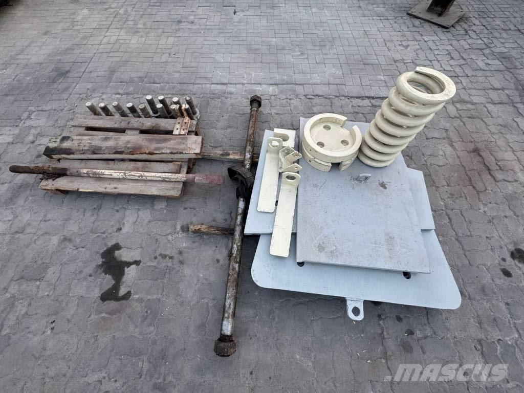 Metso Nordberg C160 Drupinātāji