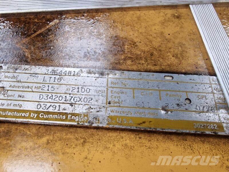 Cummins LT10 Dzinēji