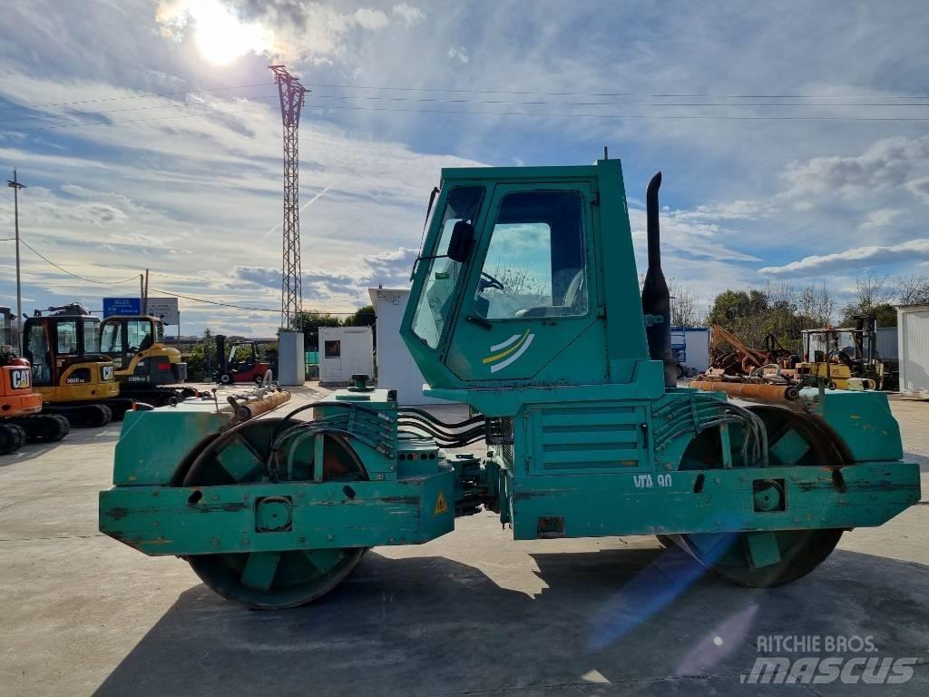 Lebrero VTA90 Divvalču grunts veltņi