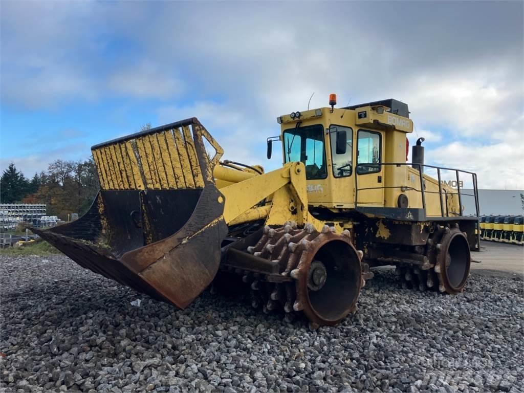 Bomag DE BC 772 RS Atkritumu preses