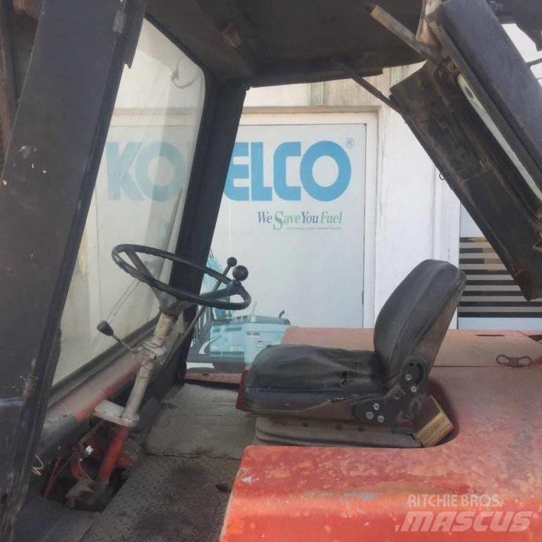 Linde H80D Tehnika ar dīzeļa dzinēju