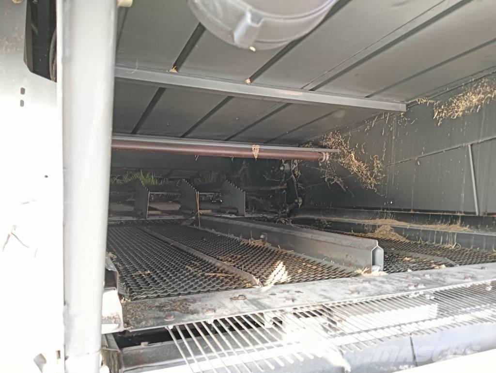 CLAAS Lexion 570 Ražas novākšanas kombaini