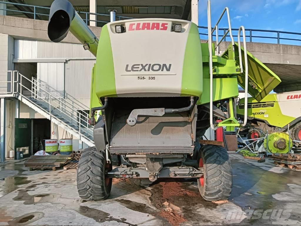 CLAAS Lexion 570 Ražas novākšanas kombaini