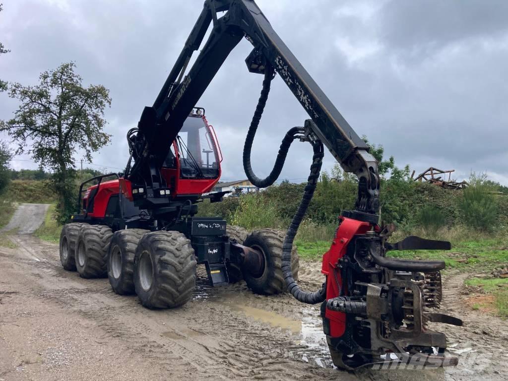 Komatsu 931 XC Harvesteri