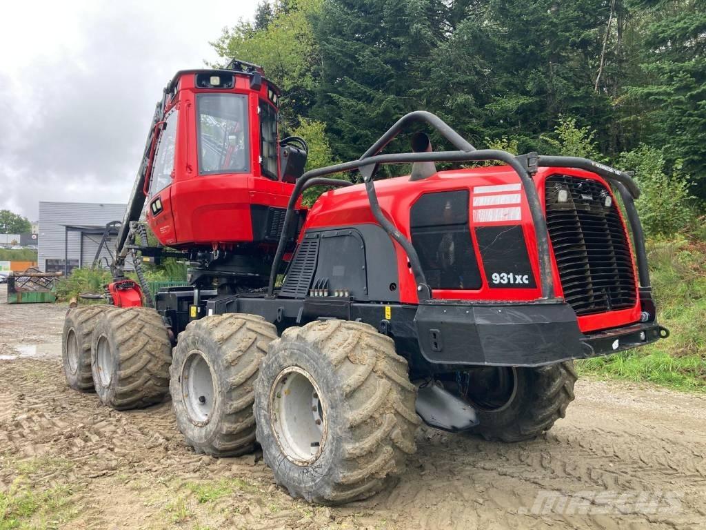 Komatsu 931 XC Harvesteri