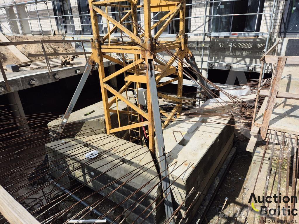 Liebherr 112 ECH Torņa krāni