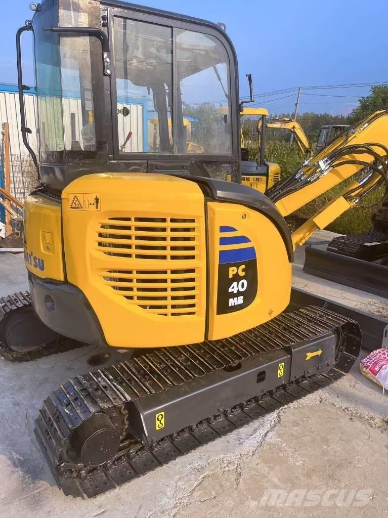 Komatsu PC 40 MR Mini ekskavatori < 7 t