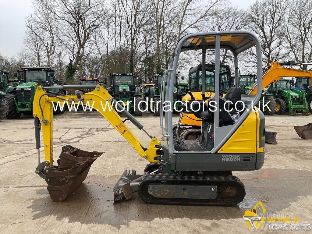 Wacker Neuson ET 16 Mini ekskavatori < 7 t