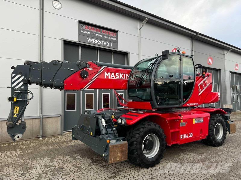 Magni 6.30 RTH Teleskopiskie riteņu iekrāvēji