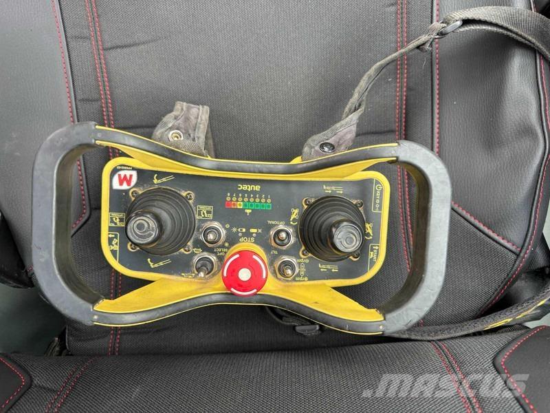 Magni 6.30 RTH Teleskopiskie riteņu iekrāvēji