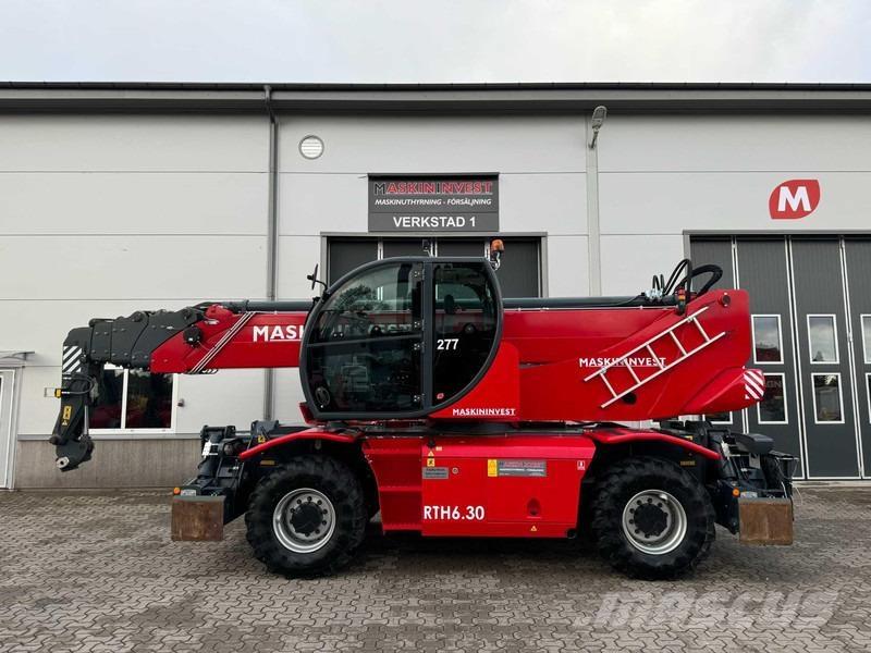 Magni 6.30 RTH Teleskopiskie riteņu iekrāvēji