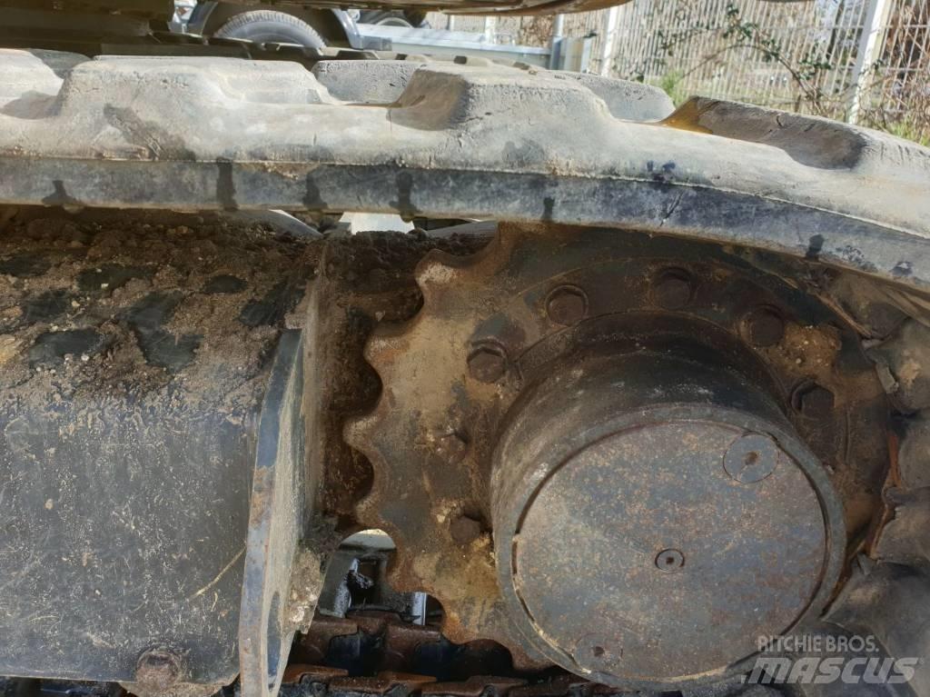 Komatsu PC55MR-5 Mini ekskavatori < 7 t