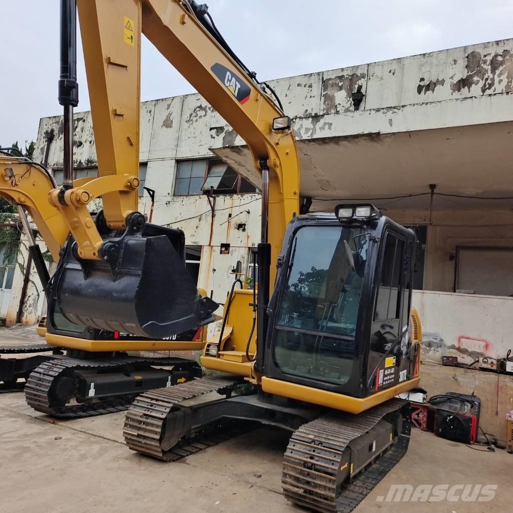 CAT 307 D Kāpurķēžu ekskavatori