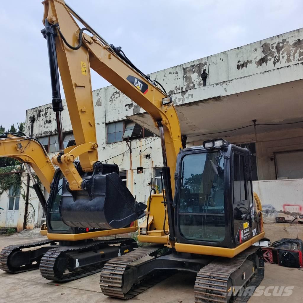 CAT 307 D Kāpurķēžu ekskavatori