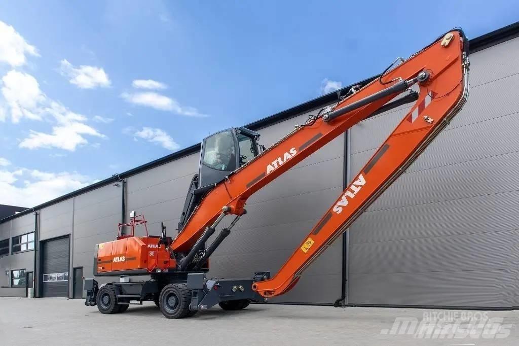 Atlas 270 M H Ekskavatori uz riteņiem