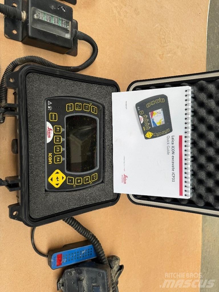 Leica ICP 31, Gps set Citas sastāvdaļas