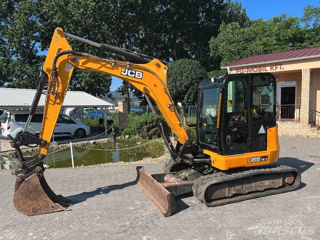 JCB 65 R-1 Mini ekskavatori < 7 t