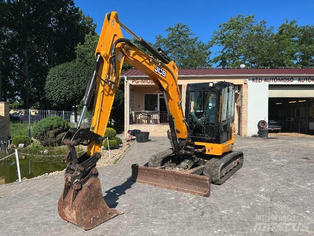JCB 65 R-1 Mini ekskavatori < 7 t