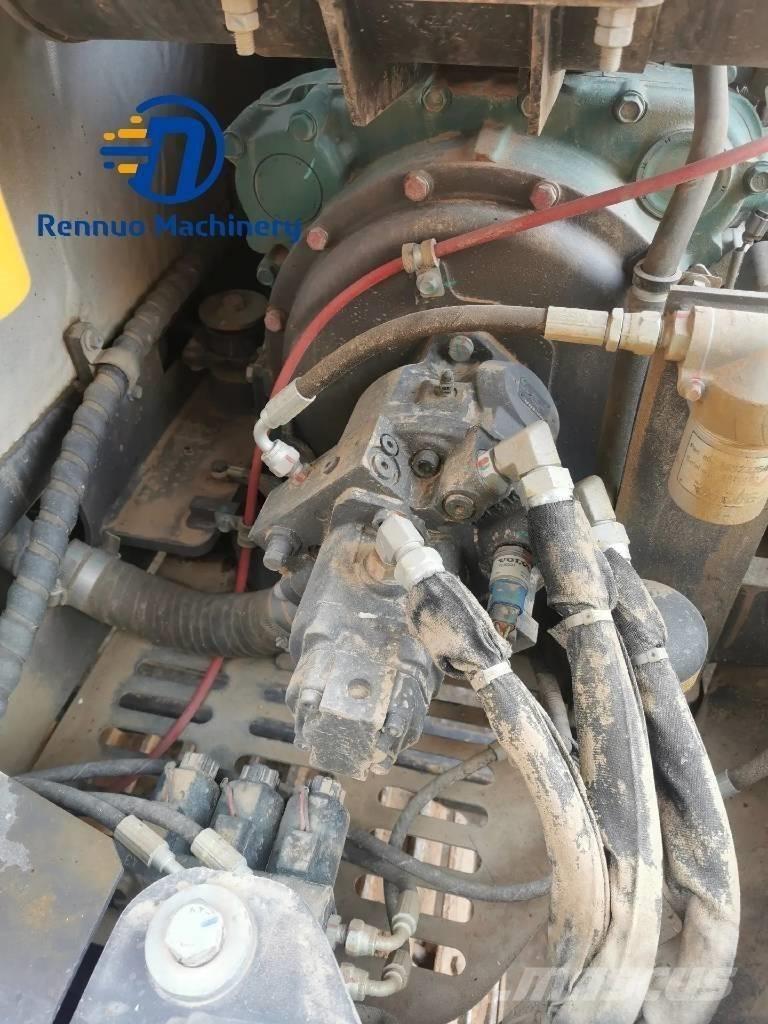 Volvo EC 55 D Mini ekskavatori < 7 t