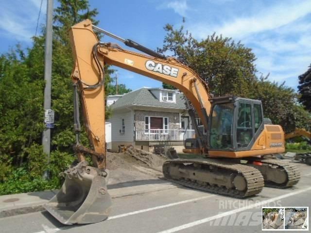 CASE CX 160 C Kāpurķēžu ekskavatori