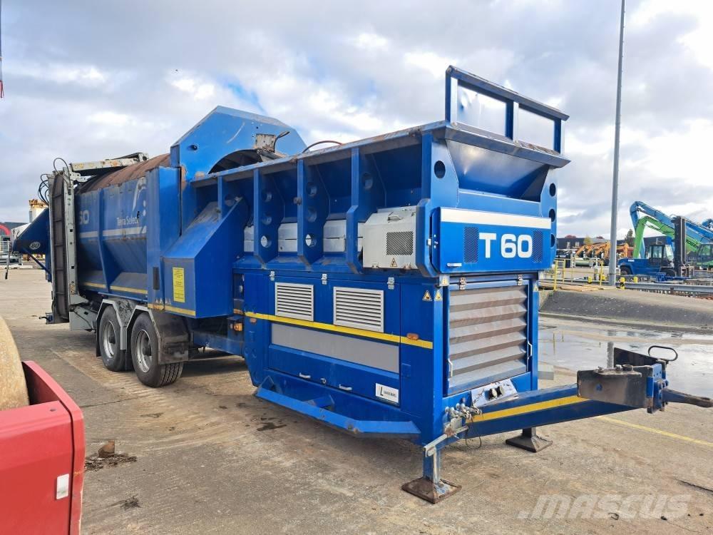Terra Select T60 Cilindrveida rotējošs siets