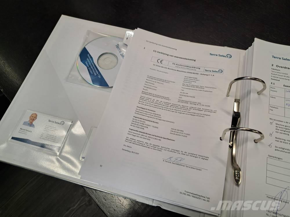Terra Select T60 Cilindrveida rotējošs siets