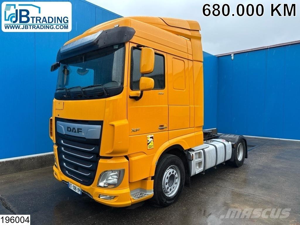 DAF XF 480 EURO 6 Vilcēji