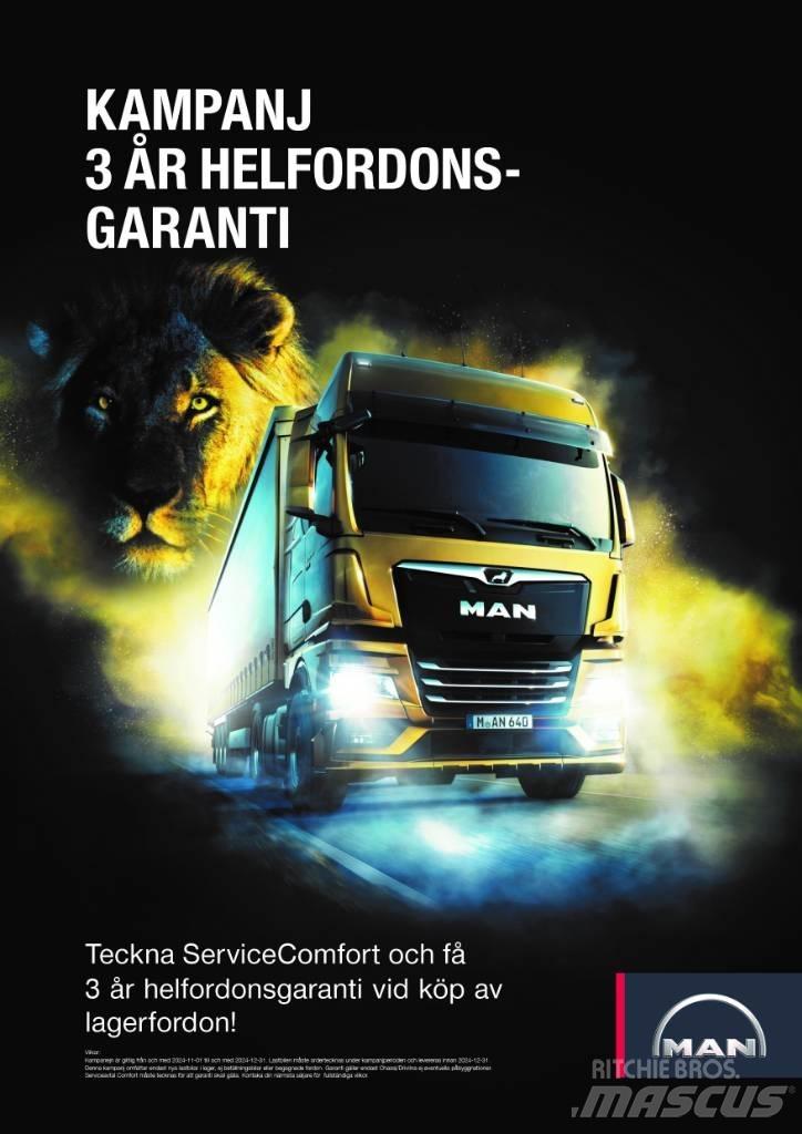 MAN TGM 18.290 4X2 Furgons