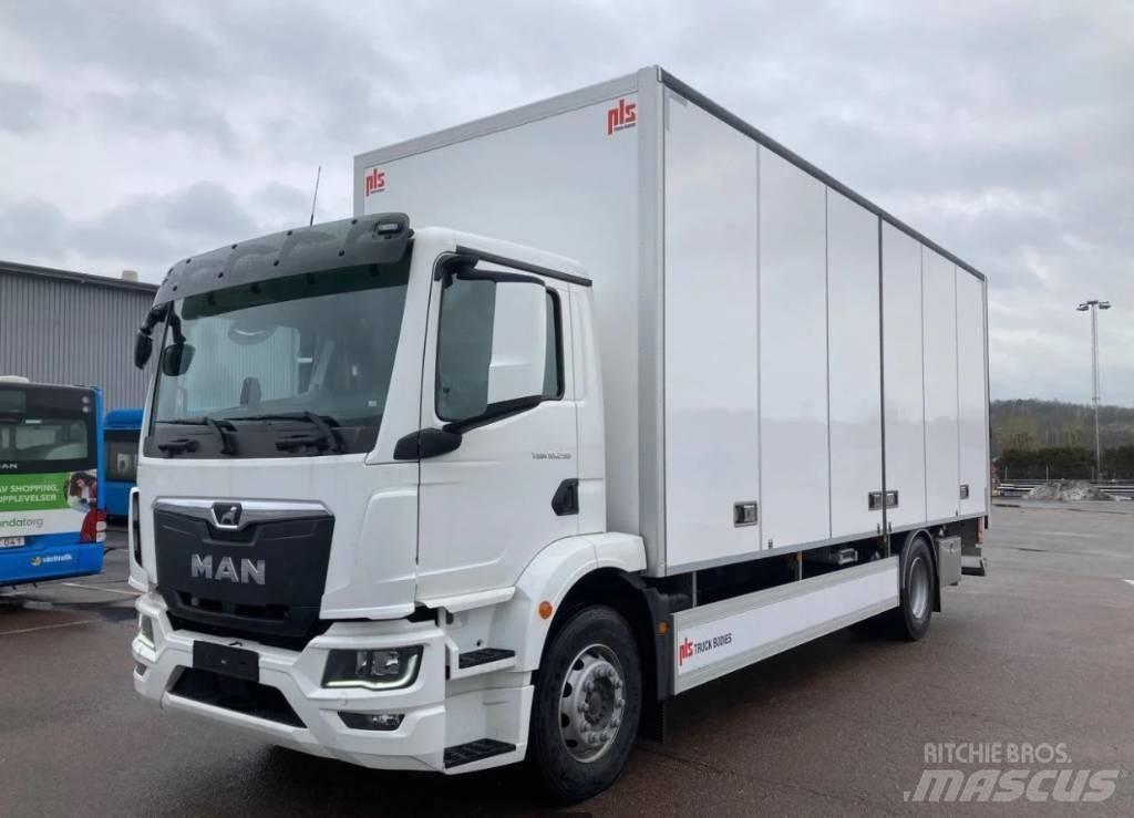 MAN TGM 18.290 4X2 Furgons