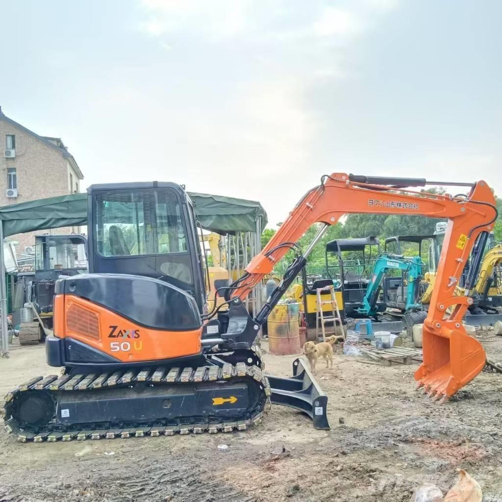 Hitachi ZX 50 U Mini ekskavatori < 7 t