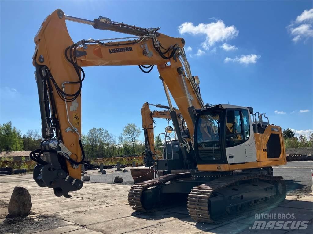Liebherr R930 Kāpurķēžu ekskavatori
