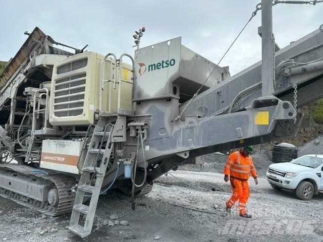 Metso LT 300 HP Mobilie drupinātāji