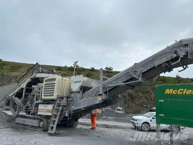 Metso LT 300 HP Mobilie drupinātāji