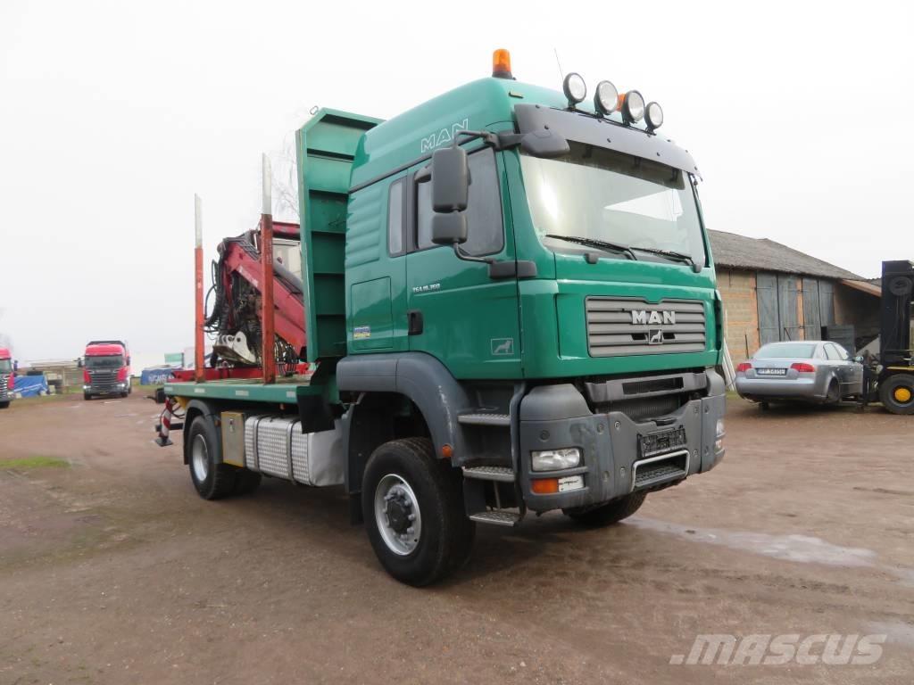 MAN TGA 18.360 Kokvedēji