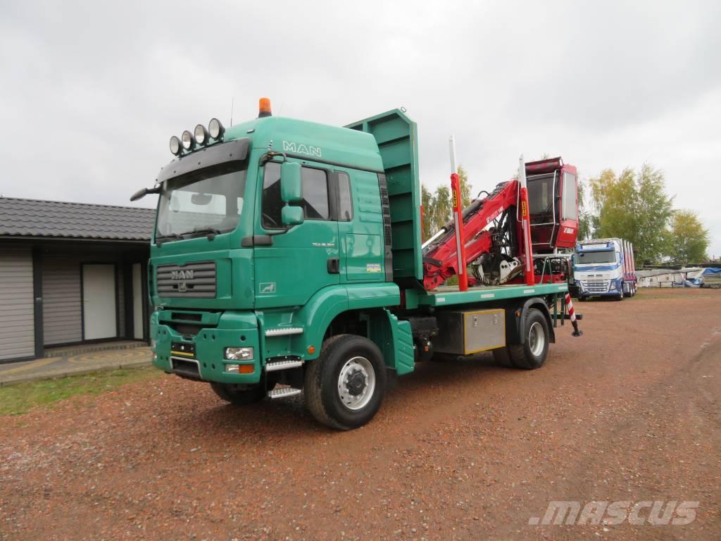 MAN TGA 18.360 Kokvedēji