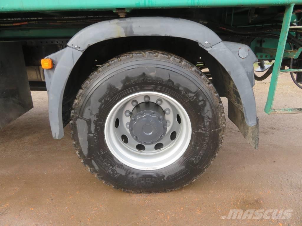 MAN TGA 18.360 Kokvedēji