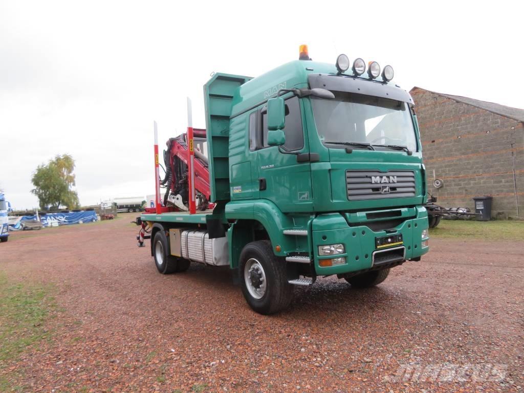 MAN TGA 18.360 Kokvedēji