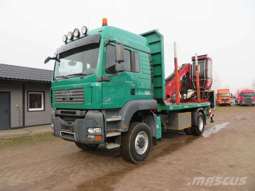 MAN TGA 18.360 Kokvedēji