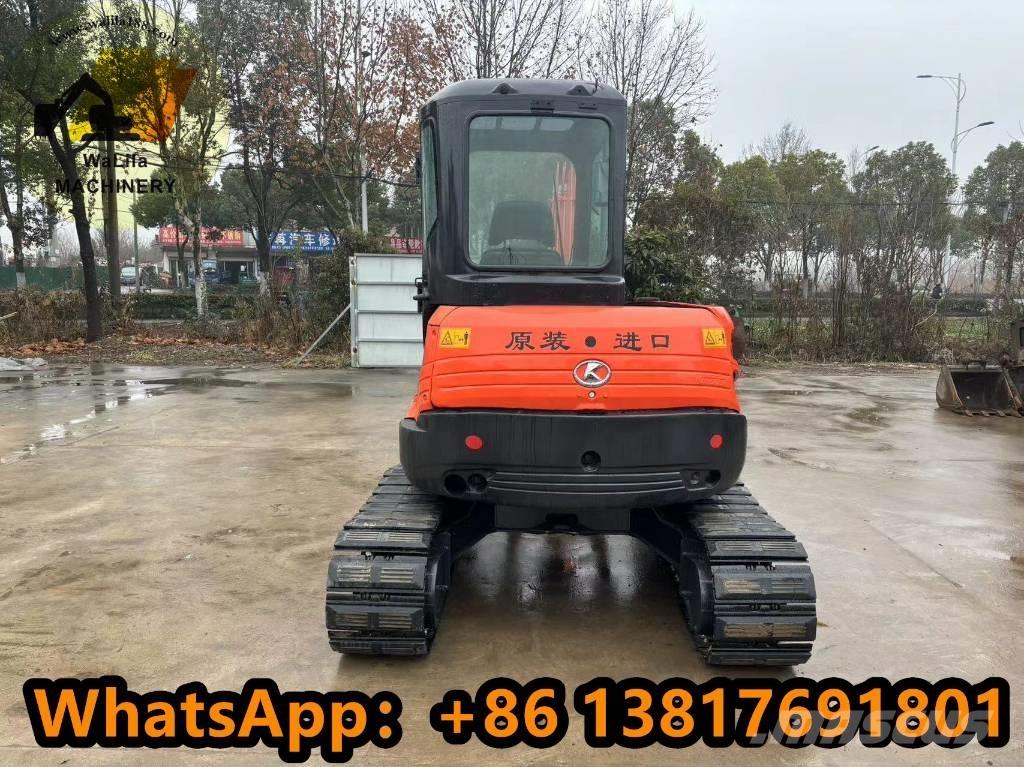 Kubota KX155-5 Mini ekskavatori < 7 t